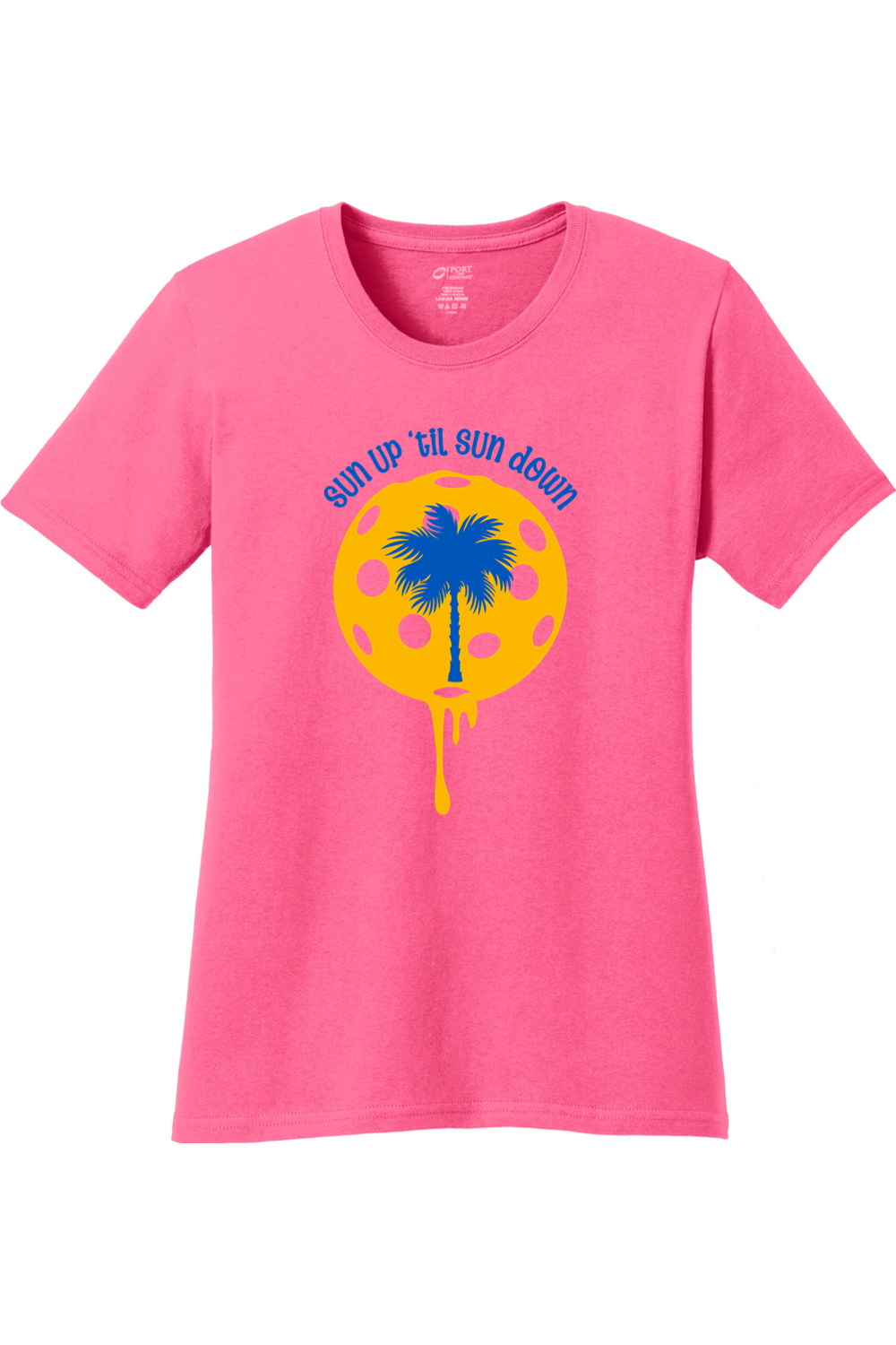 Port & Company Ladies Core Cotton Tee