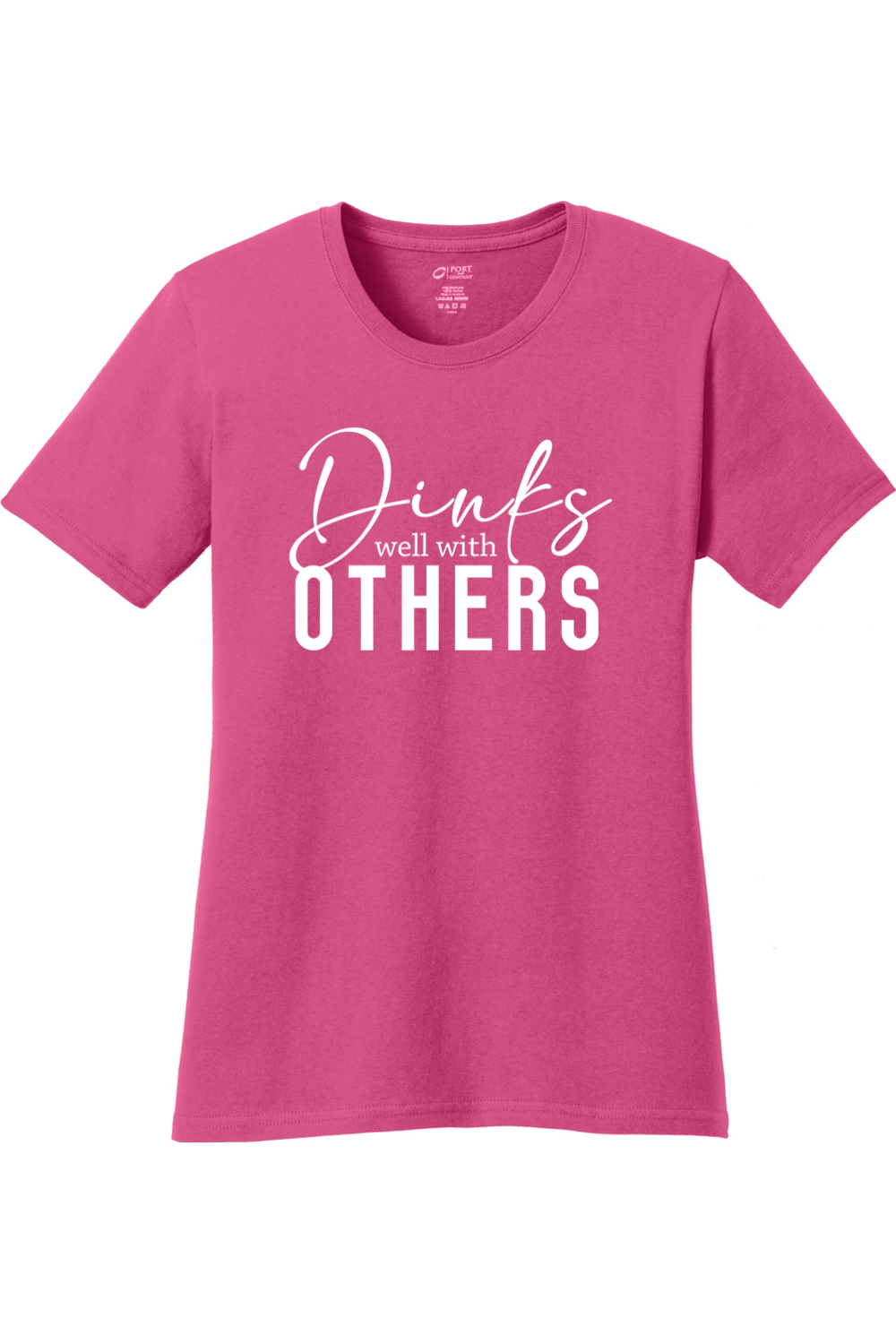 Port & Company Ladies Fan Favorite Tee Sangria