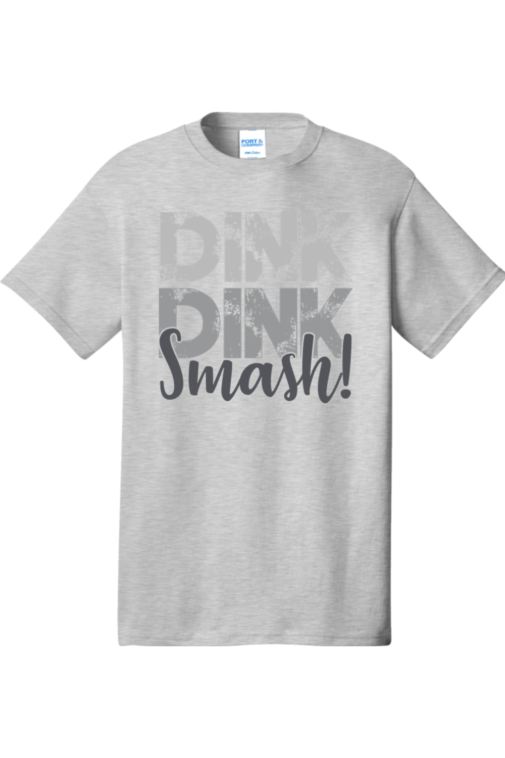 Port & Company Core Cotton Tee Ash