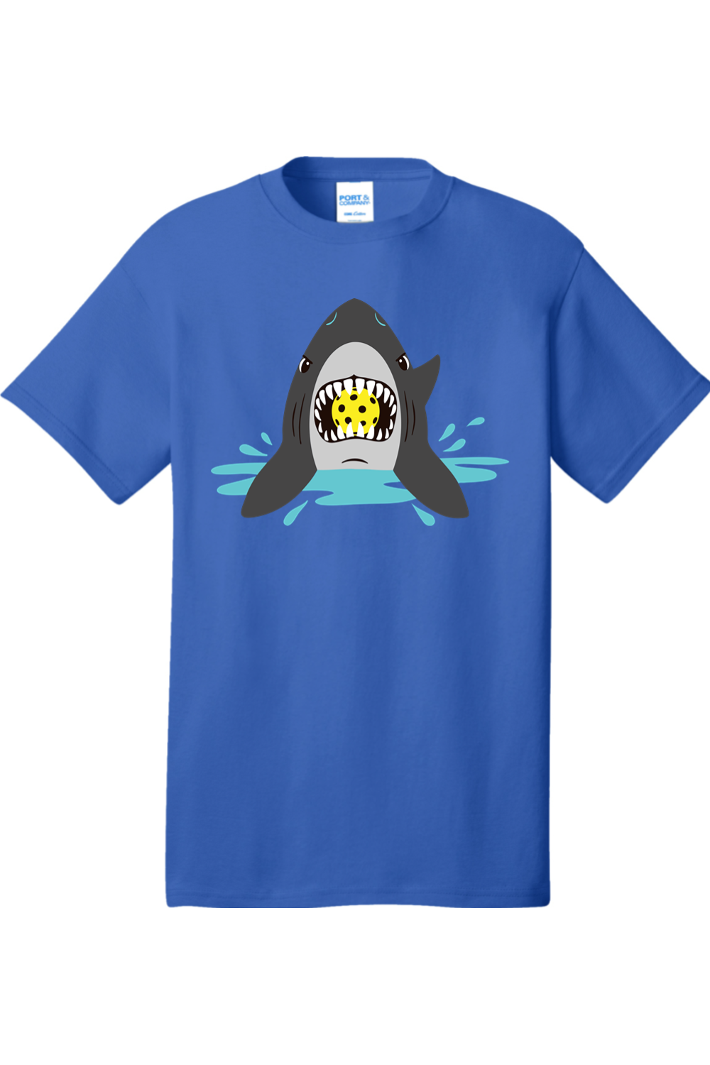 Port & Company Unisex Core Cotton Tee Royal