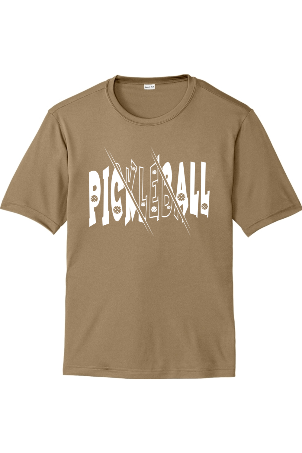 Sport-Tek PosiCharge Competitor Tee Coyote Brown