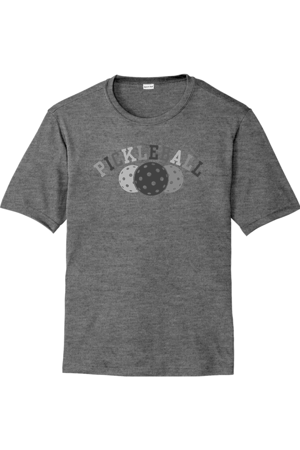 Sport-Tek PosiCharge Competitor Tee Iron Grey Heather