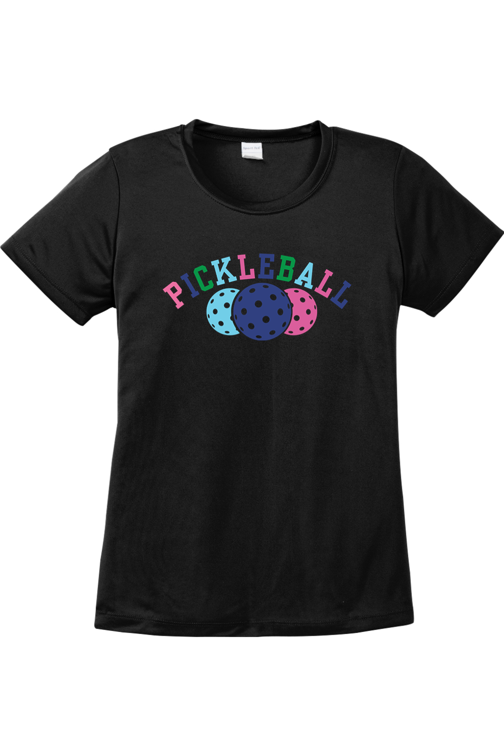 Sport-Tek Ladies PosiCharge Competitor Tee Black