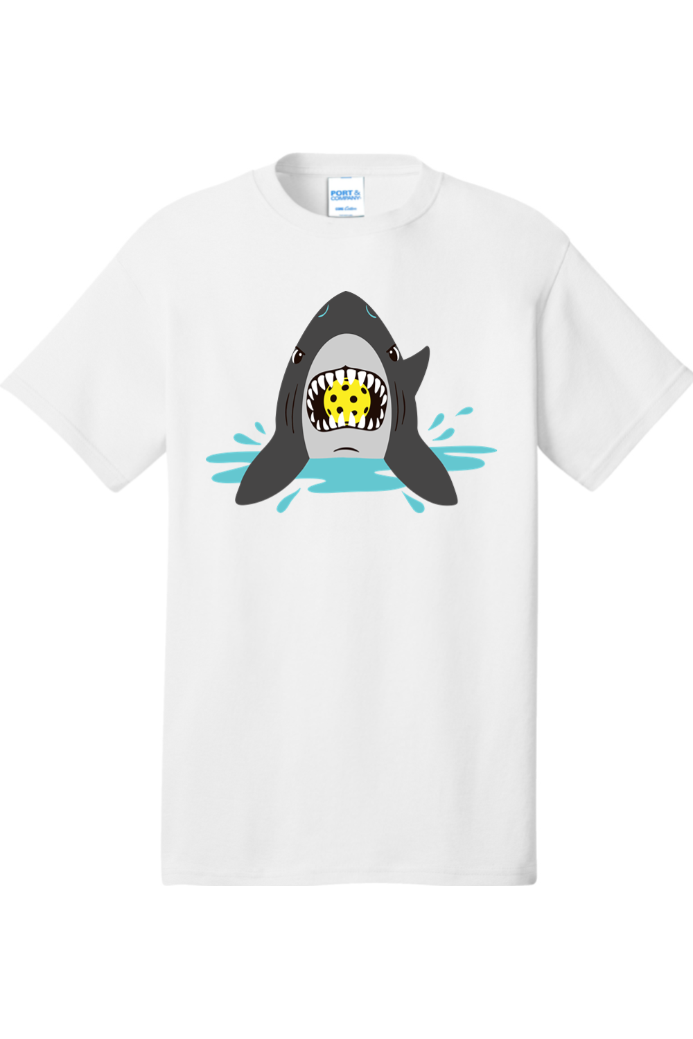 Port & Company Unisex Core Cotton Tee White