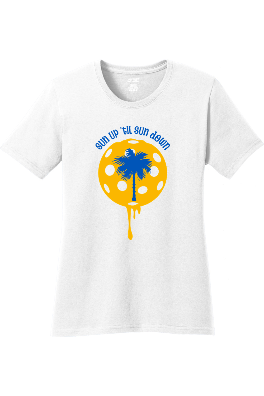 Port & Company Ladies Core Cotton Tee