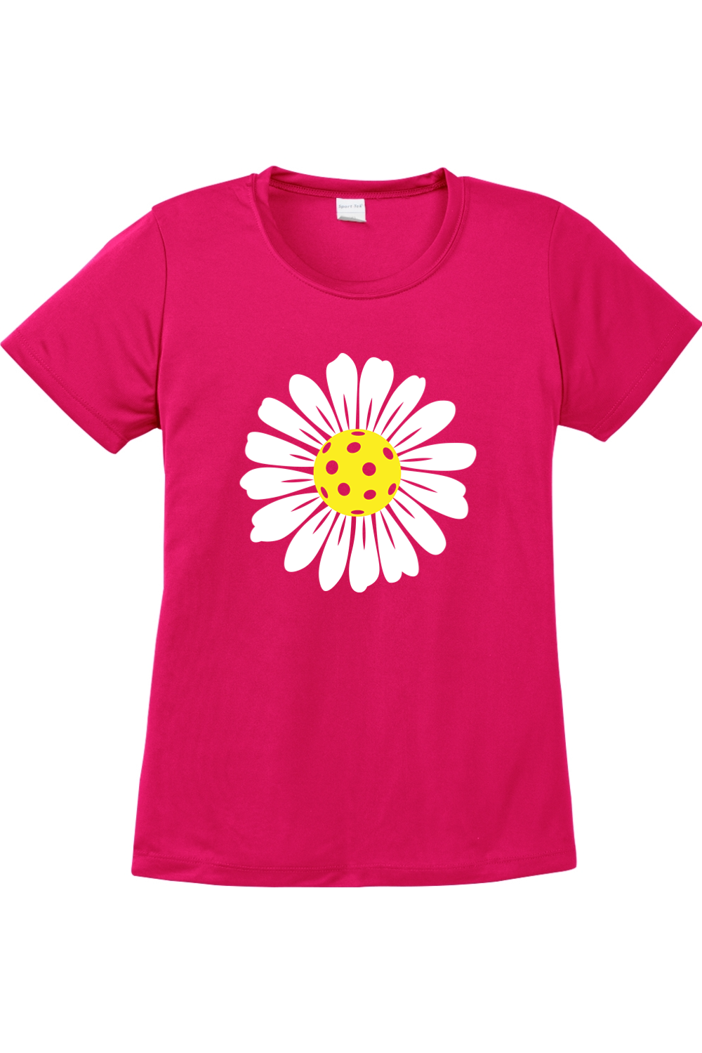 Sport-Tek Ladies PosiCharge Competitor Tee Pink Raspberry