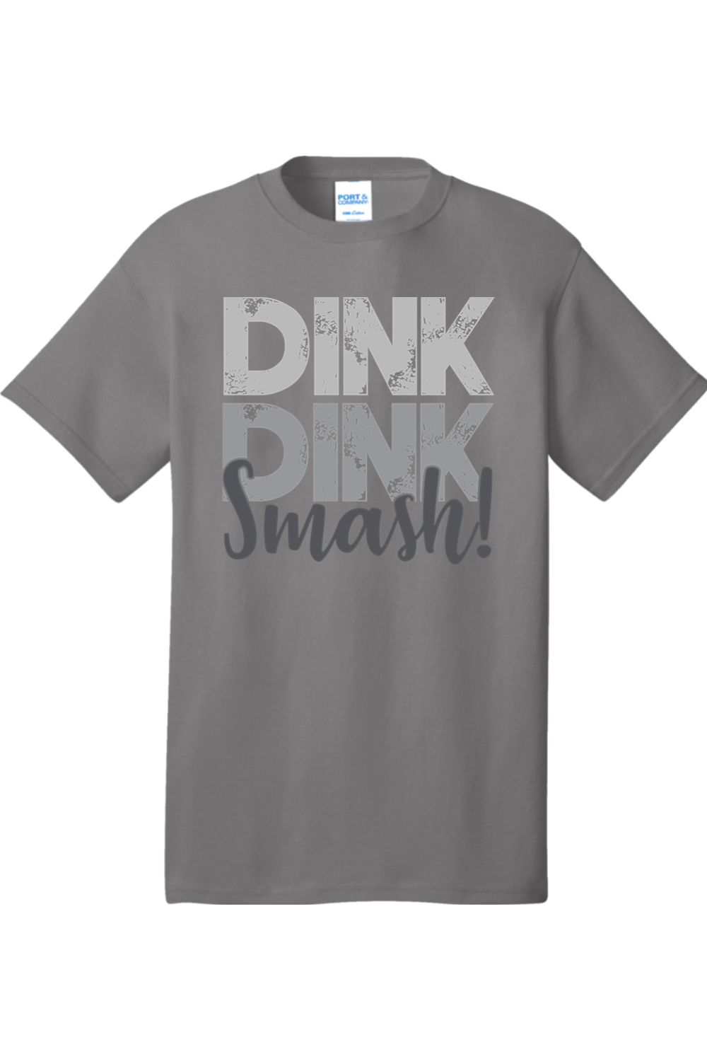 Port & Company Core Cotton Tee Medium Grey