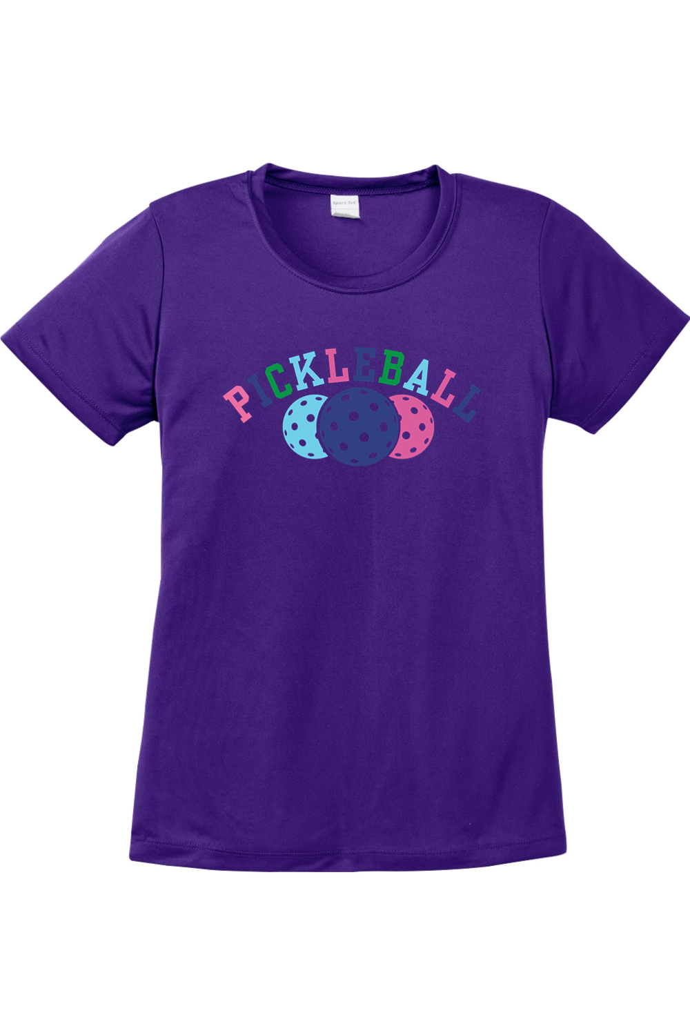 Sport-Tek Ladies PosiCharge Competitor Tee Purple