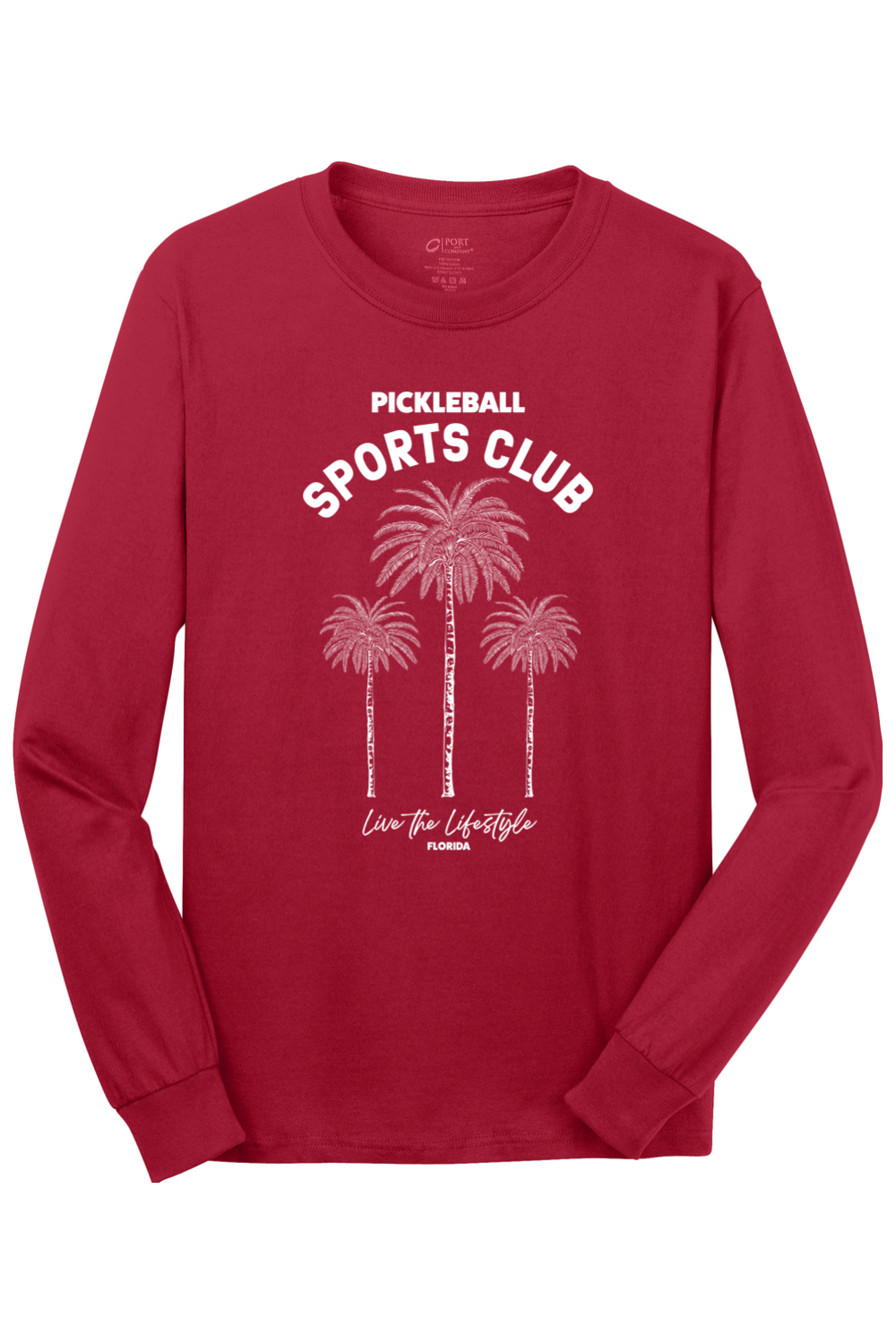 Port & Company Long Sleeve Core Cotton Tee