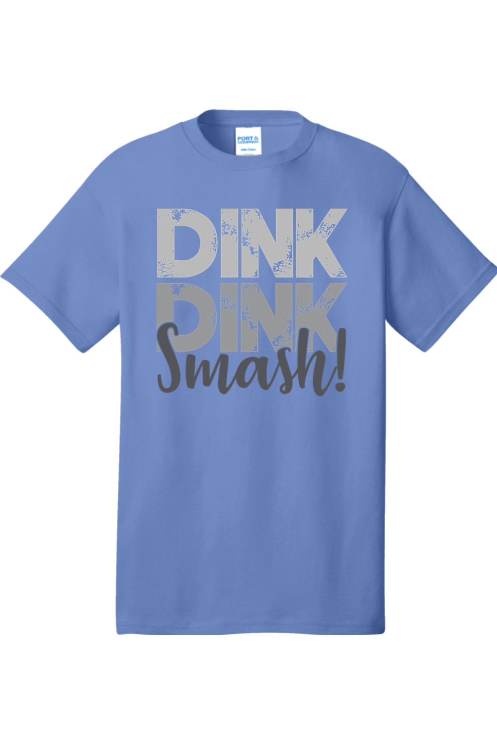 Port & Company Core Cotton Tee Carolina Blue