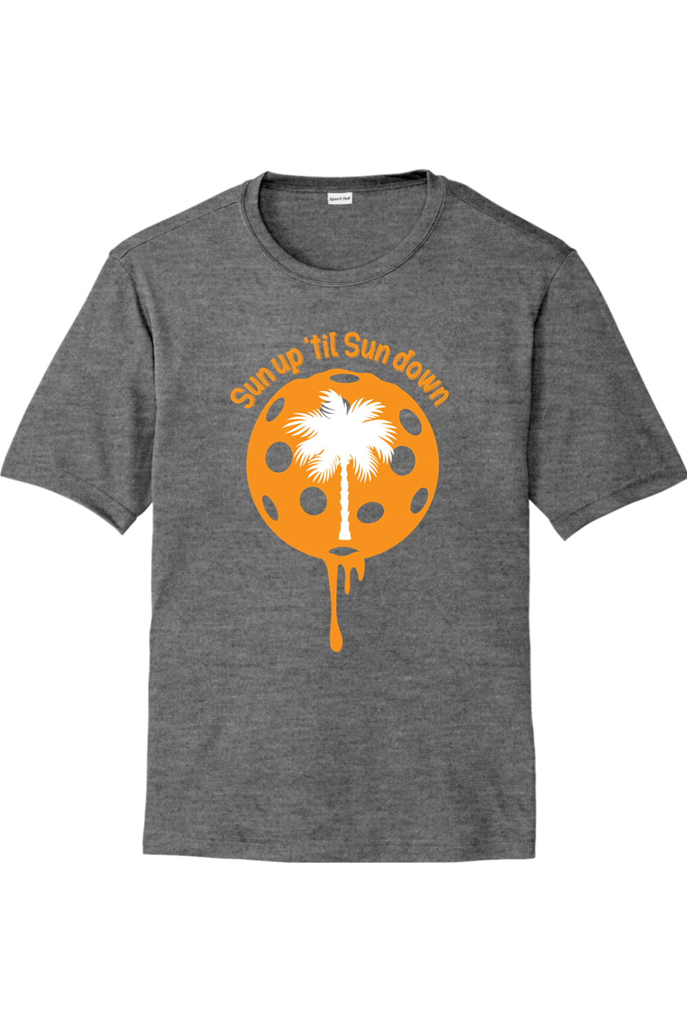Sport-Tek PosiCharge Competitor Tee Iron Grey Heather
