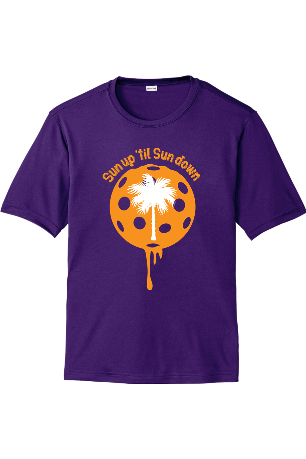 Sport-Tek PosiCharge Competitor Tee Purple