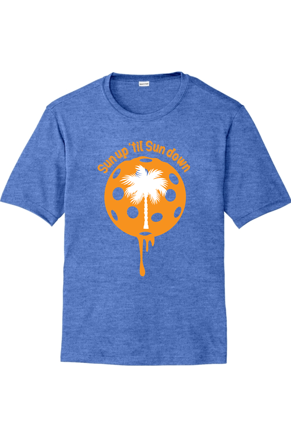 Sport-Tek PosiCharge Competitor Tee True Royal Heather