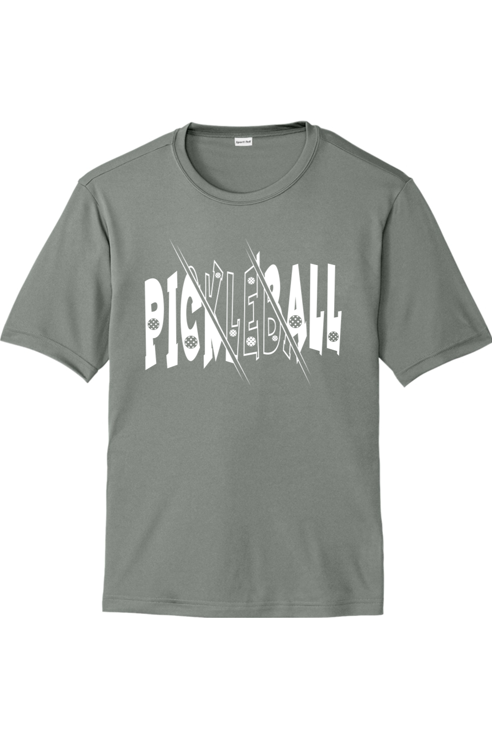 Sport-Tek PosiCharge Competitor Tee Grey Concrete