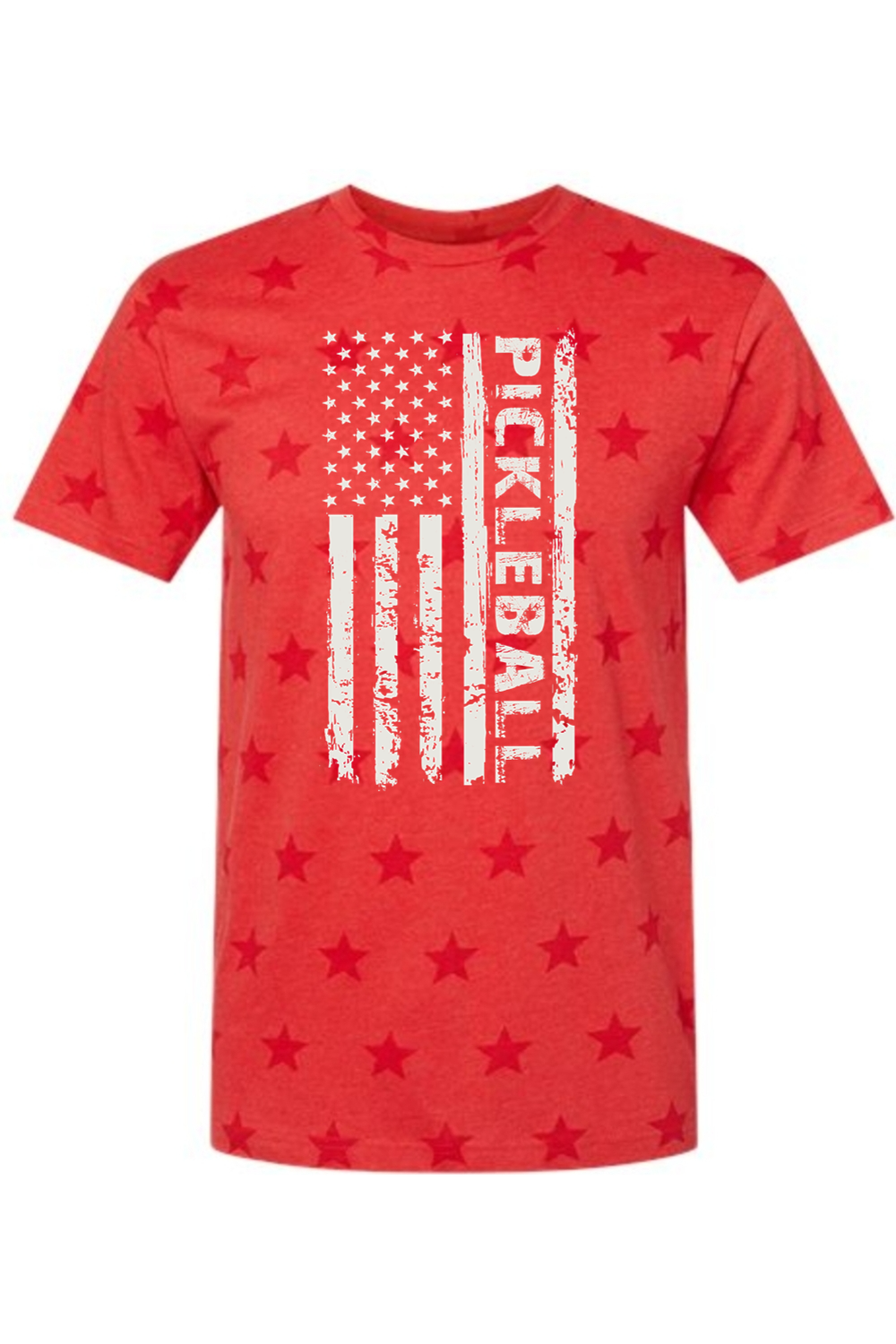 Code Five Star Print Tee