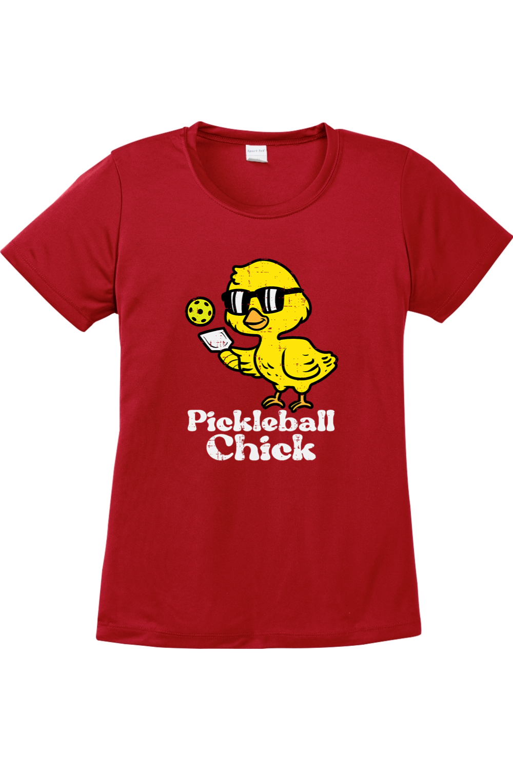 Sport-Tek Ladies PosiCharge Competitor Tee True Red
