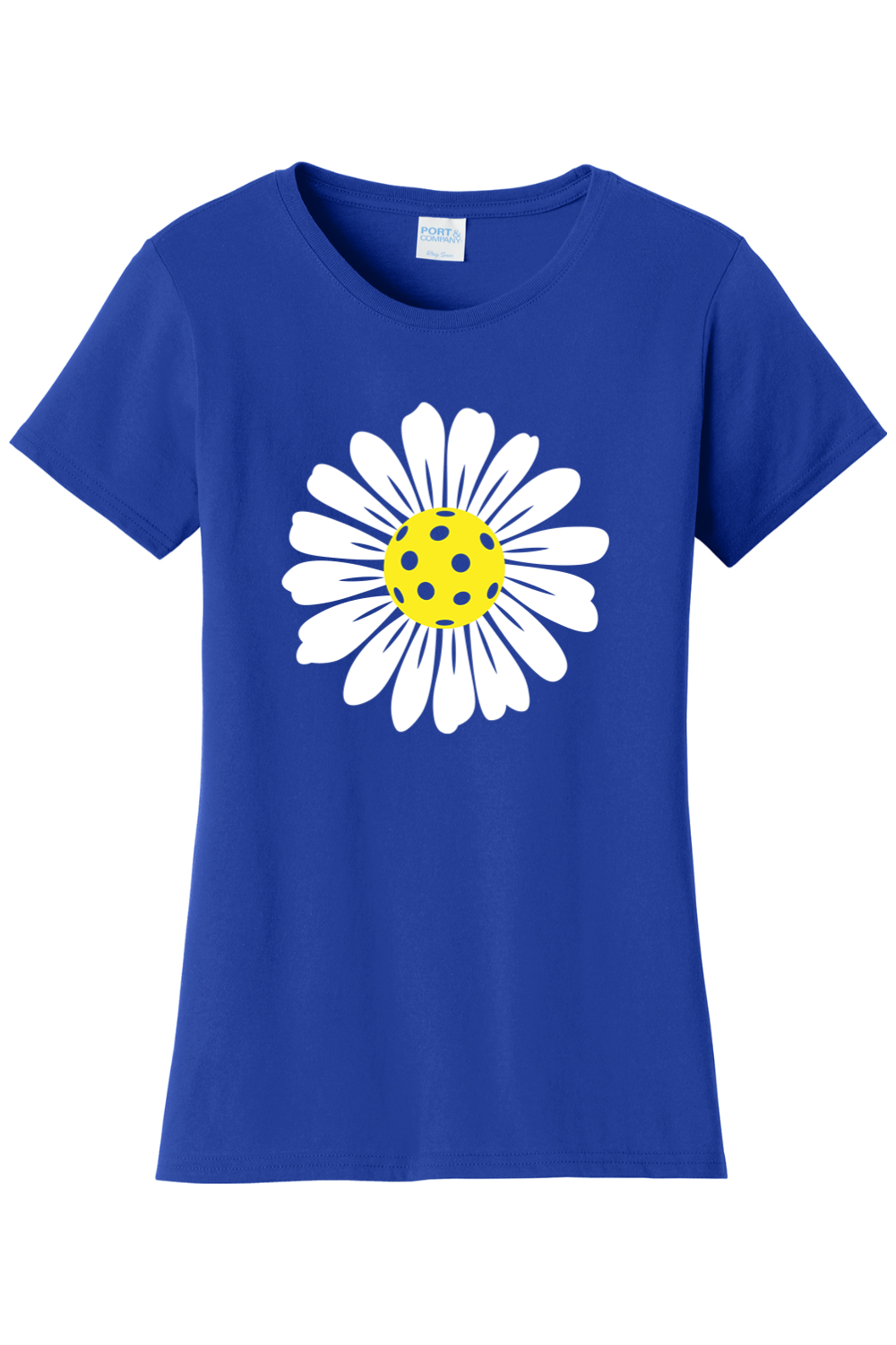Port & Company Ladies Fan Favorite Tee True Royal