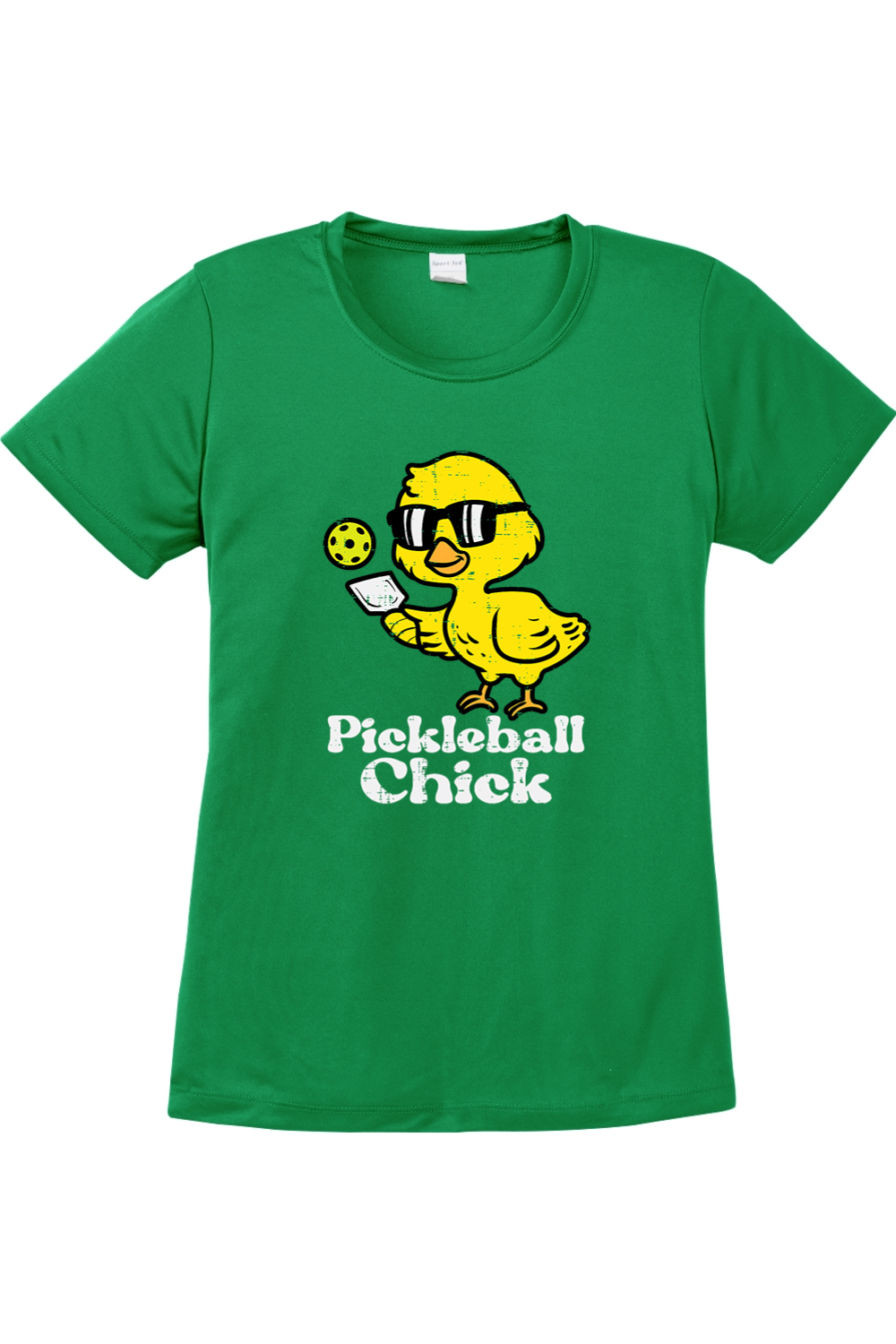 Sport-Tek Ladies PosiCharge Competitor Tee Kelly Green