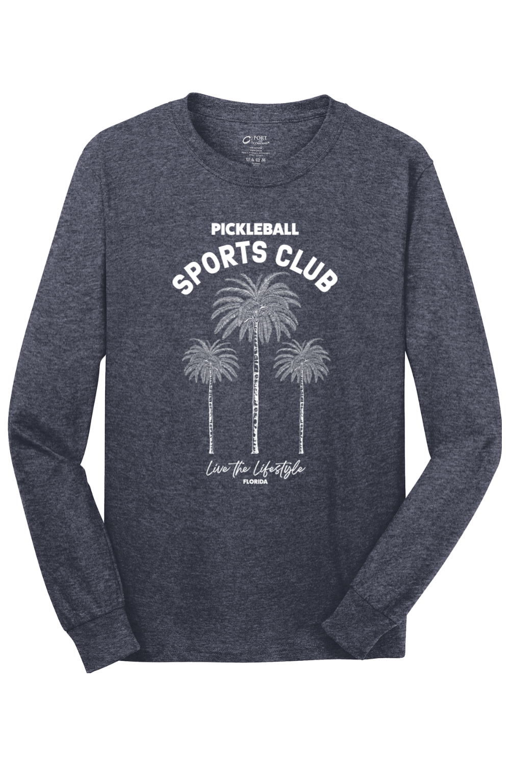 Port & Company Long Sleeve Core Cotton Tee
