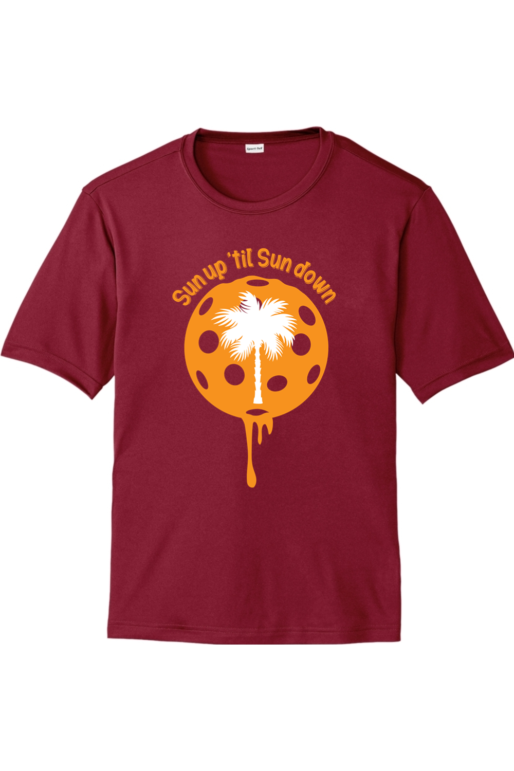 Sport-Tek PosiCharge Competitor Tee Cardinal