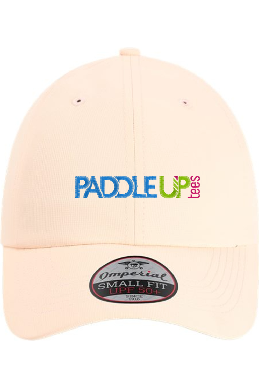 Imperial The Original Small Fit WOMEN'S Performance Cap Peach