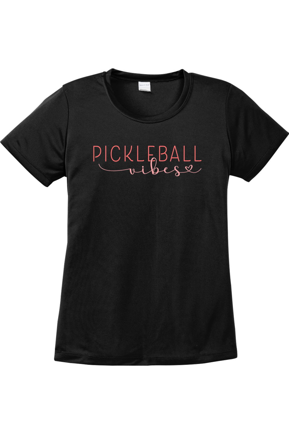 Sport-Tek Ladies PosiCharge Competitor Tee Black