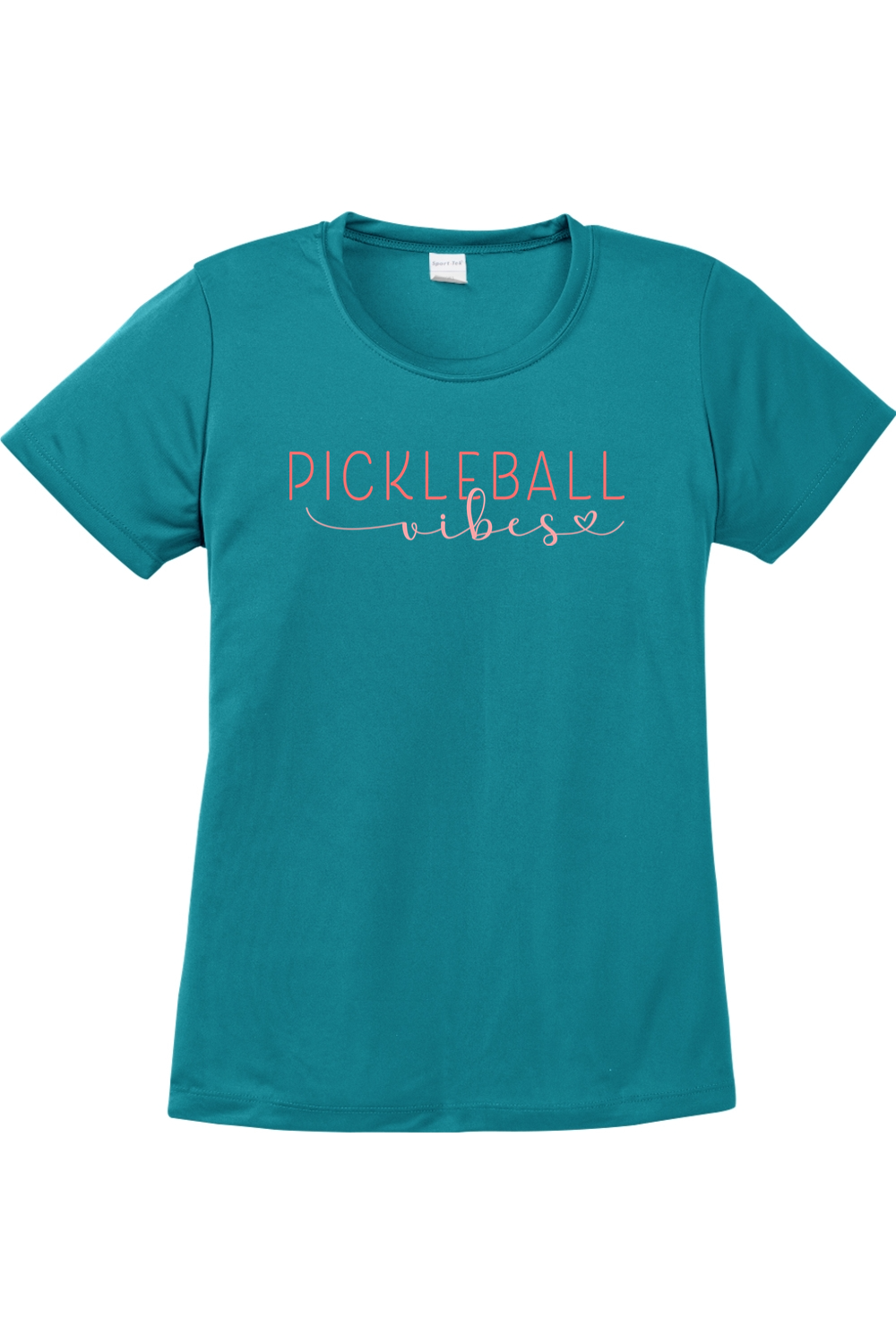 Sport-Tek Ladies PosiCharge Competitor Tee Tropic Blue