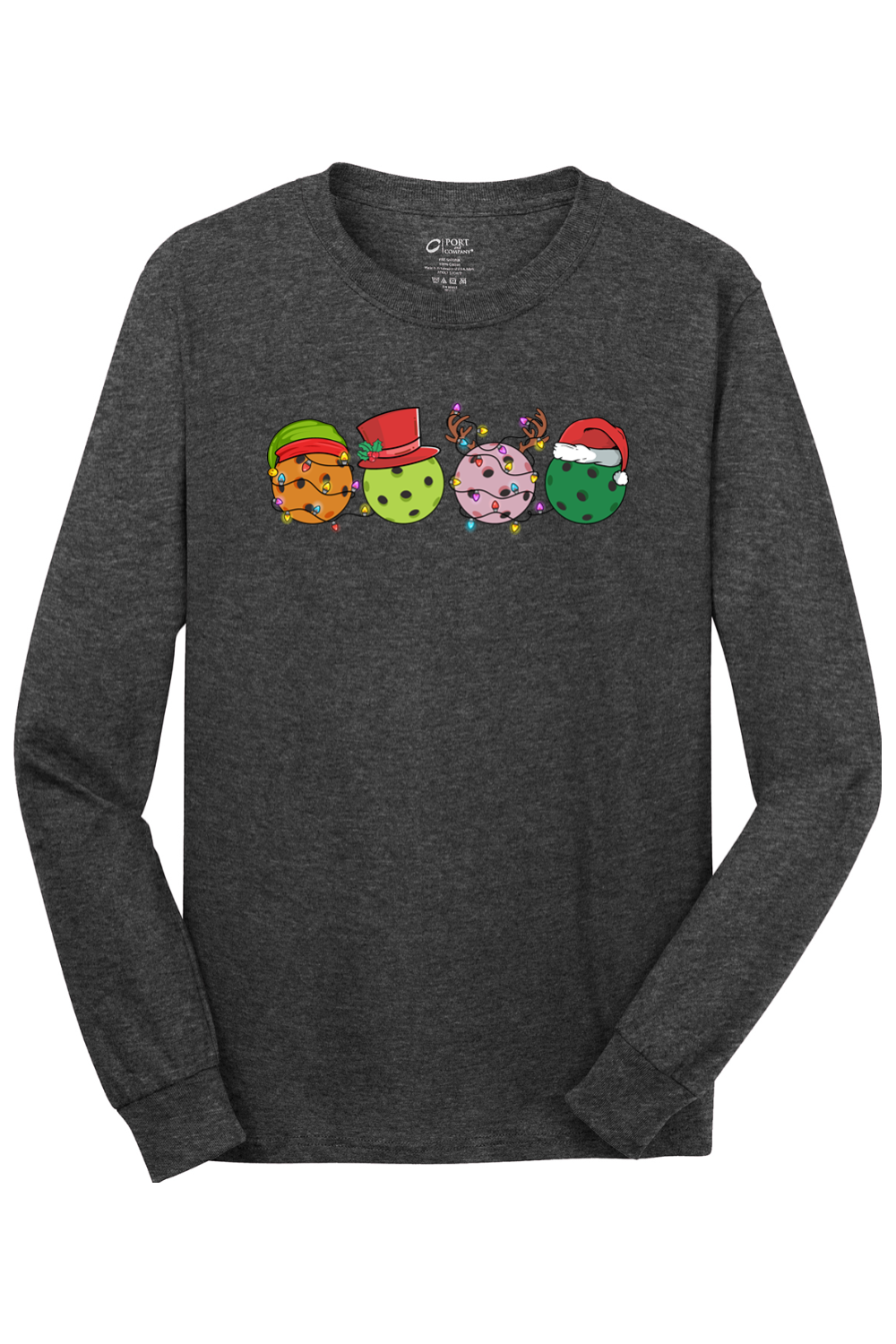Port & Company Long Sleeve Core Cotton Tee