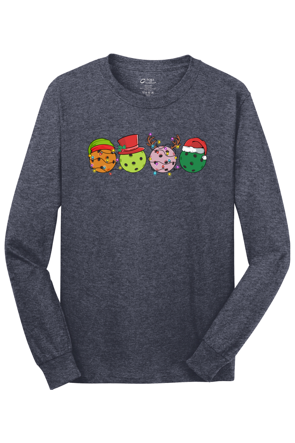 Port & Company Long Sleeve Core Cotton Tee