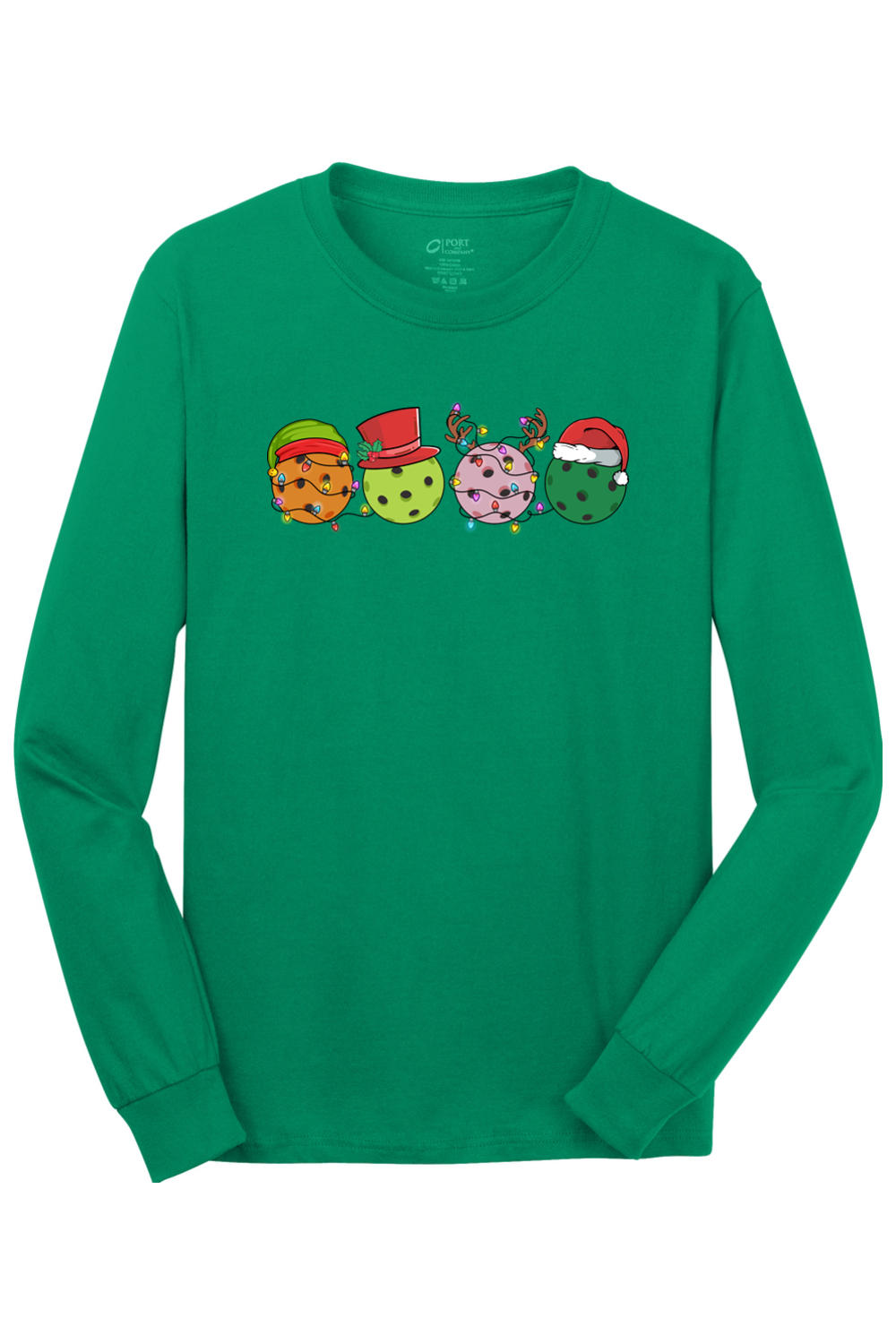 Port & Company Long Sleeve Core Cotton Tee