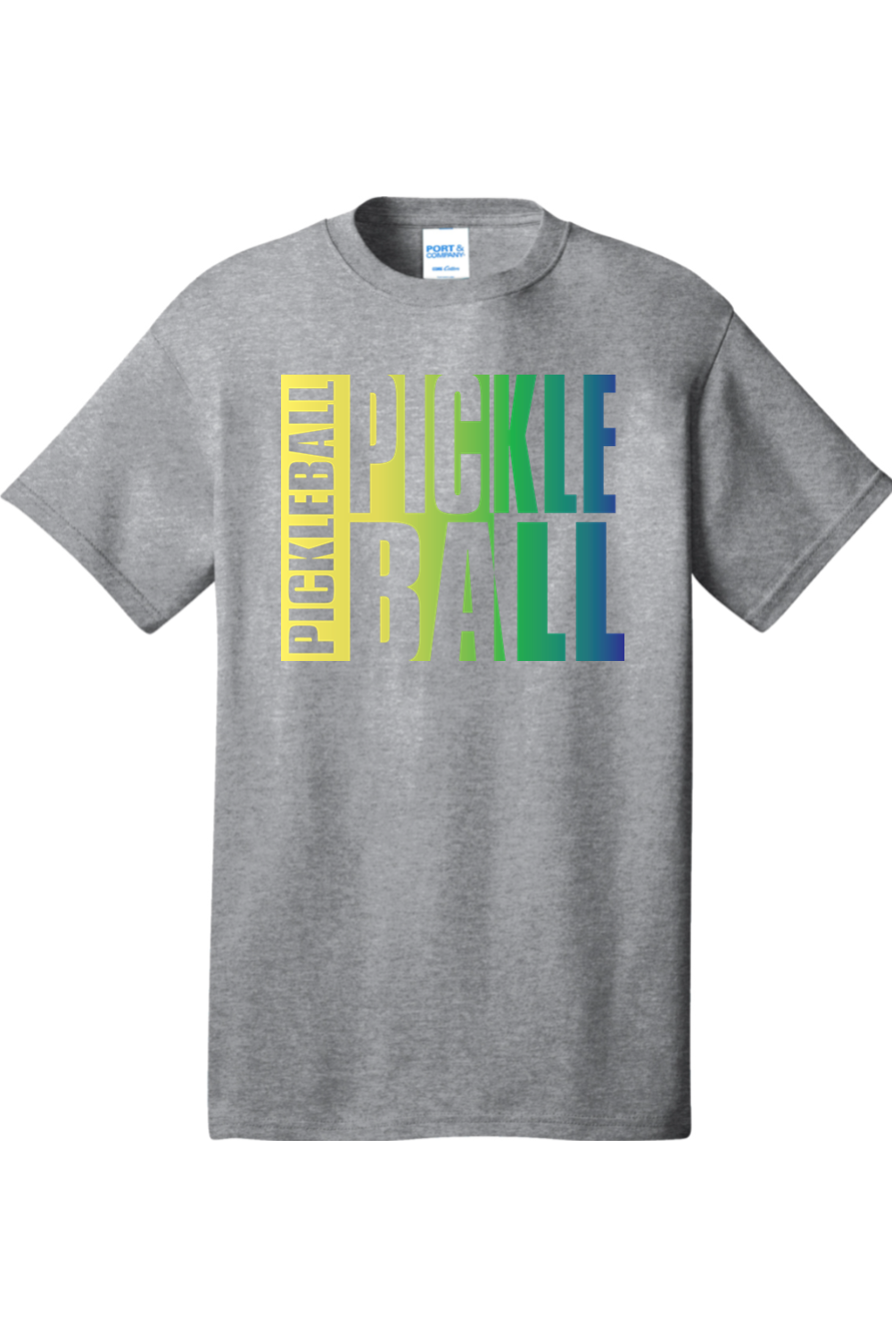 Port & Company Core Cotton Tee Athletic Heather