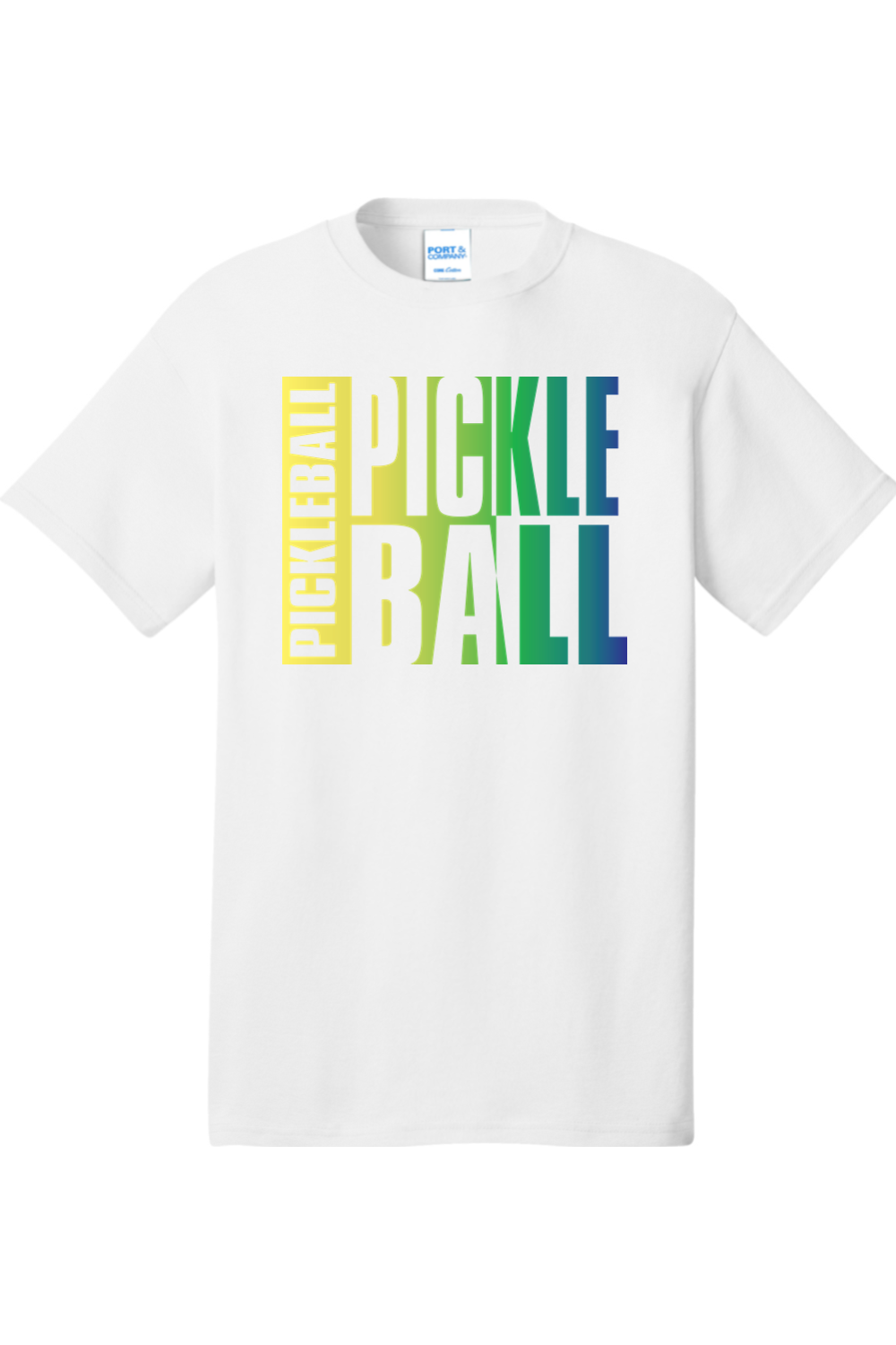 Port & Company Core Cotton Tee White