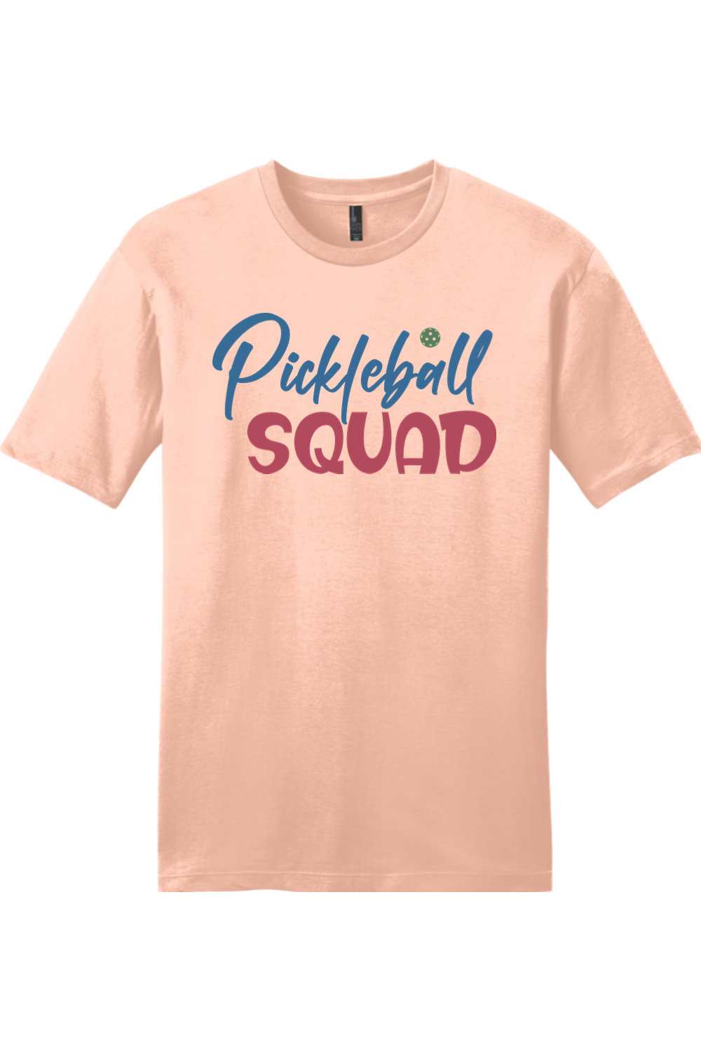 District Very Important Tee Dusty Peach