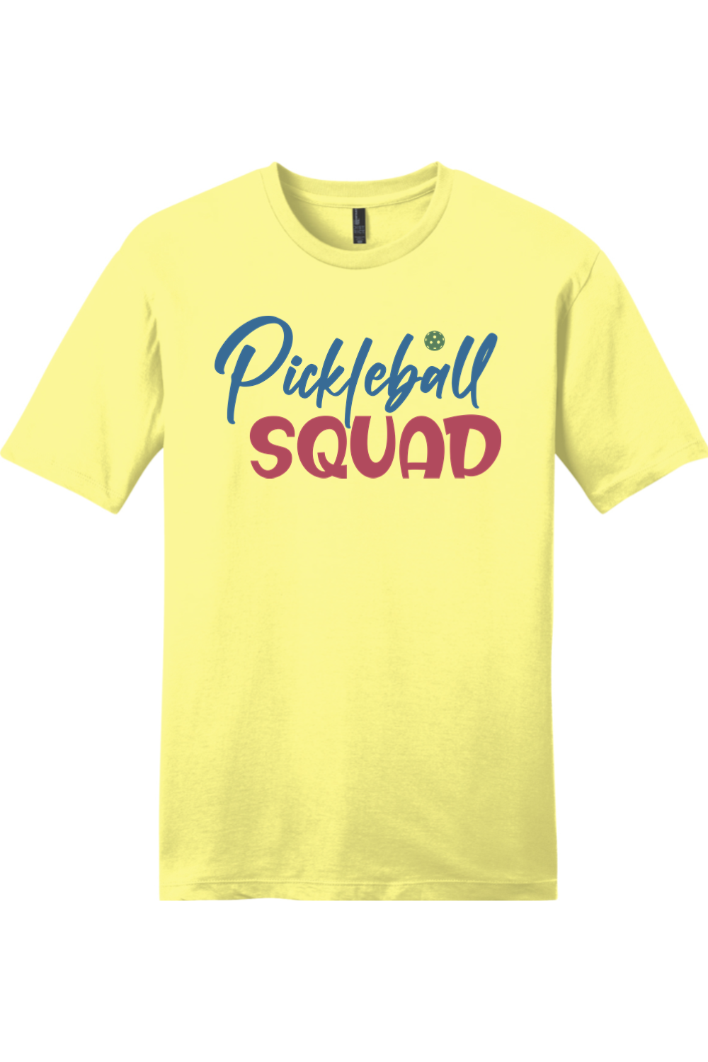District Very Important Tee Lemon Yellow