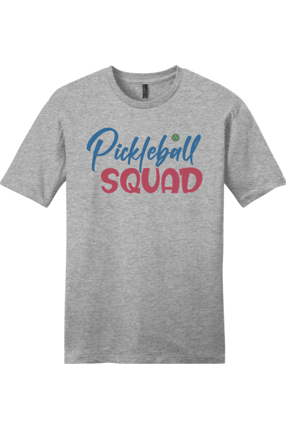 District Very Important Tee Light Heather Grey