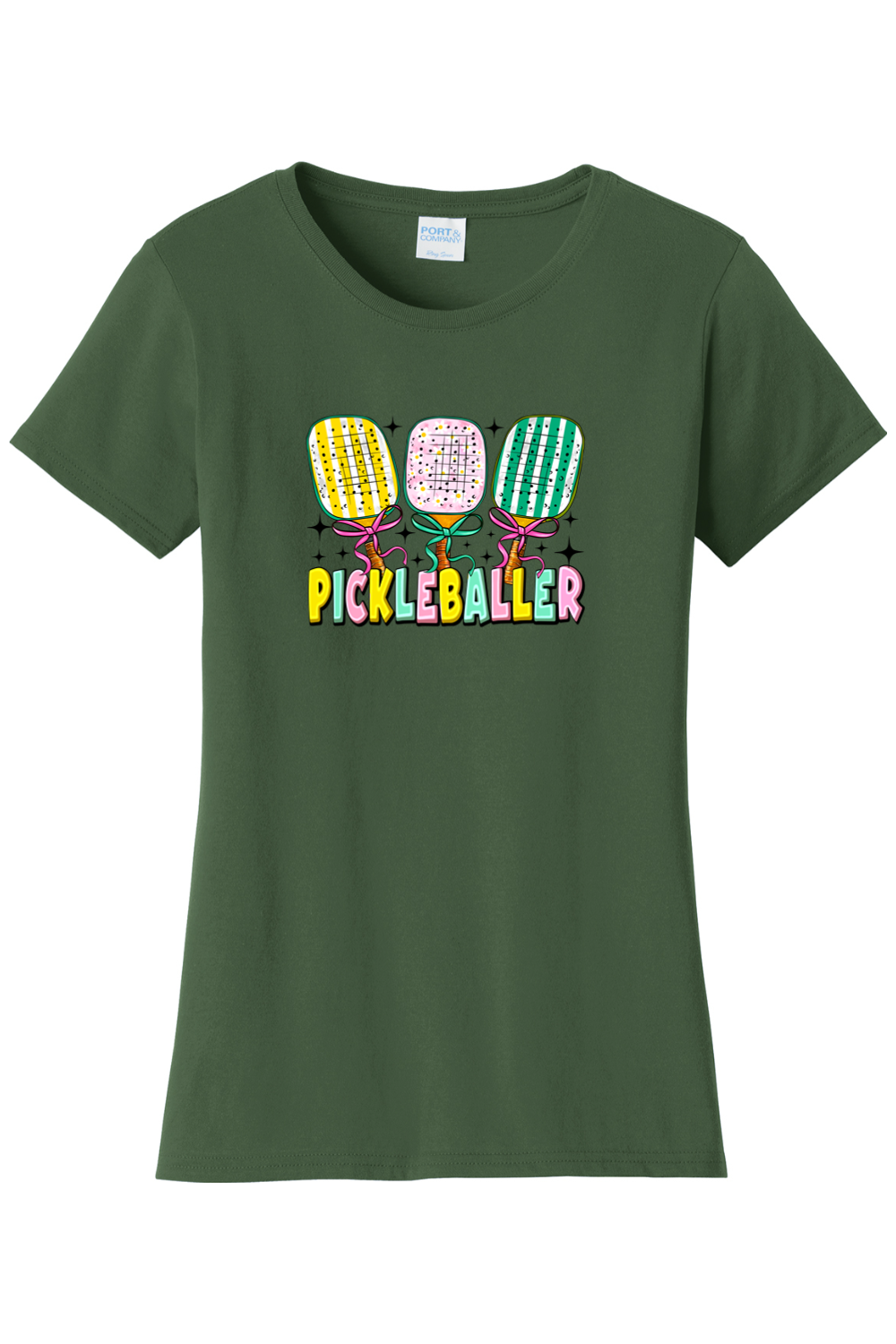 Port & Company Ladies Fan Favorite Tee Olive
