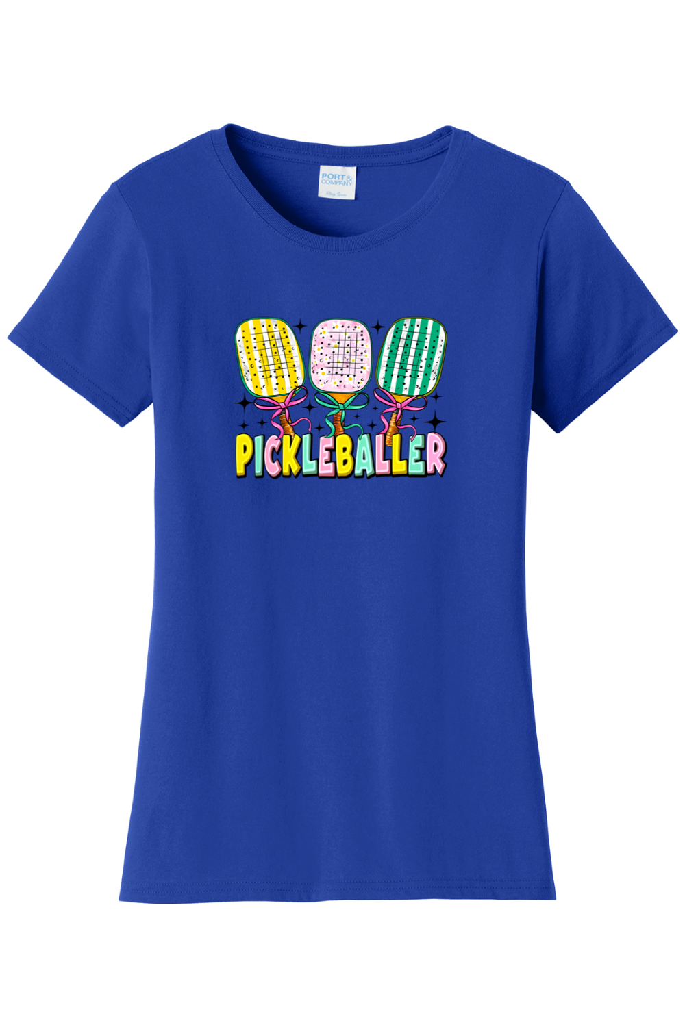 Port & Company Ladies Fan Favorite Tee True Royal