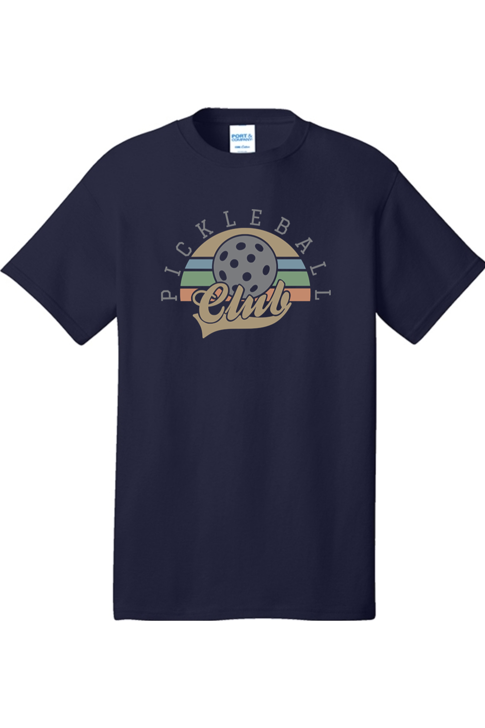 Port & Company Core Cotton Tee True Navy