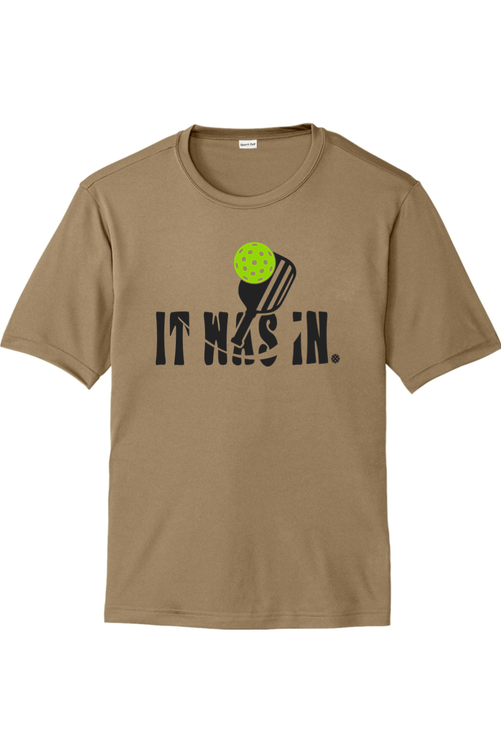 Sport-Tek PosiCharge Competitor Tee Coyote Brown