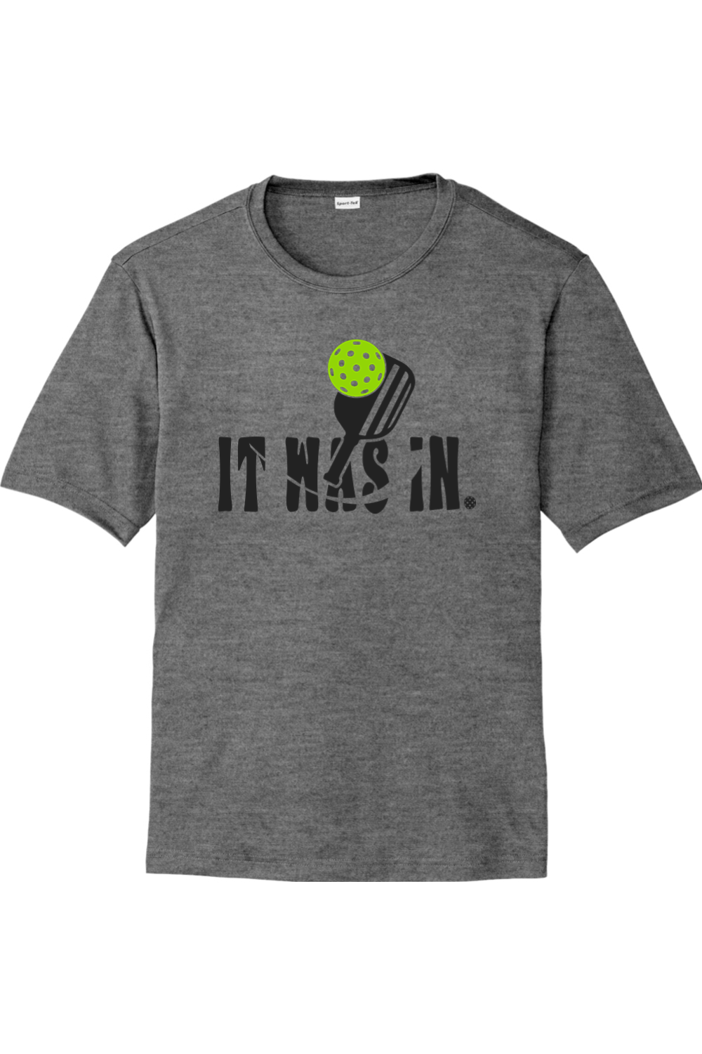 Sport-Tek PosiCharge Competitor Tee Iron Grey Heather