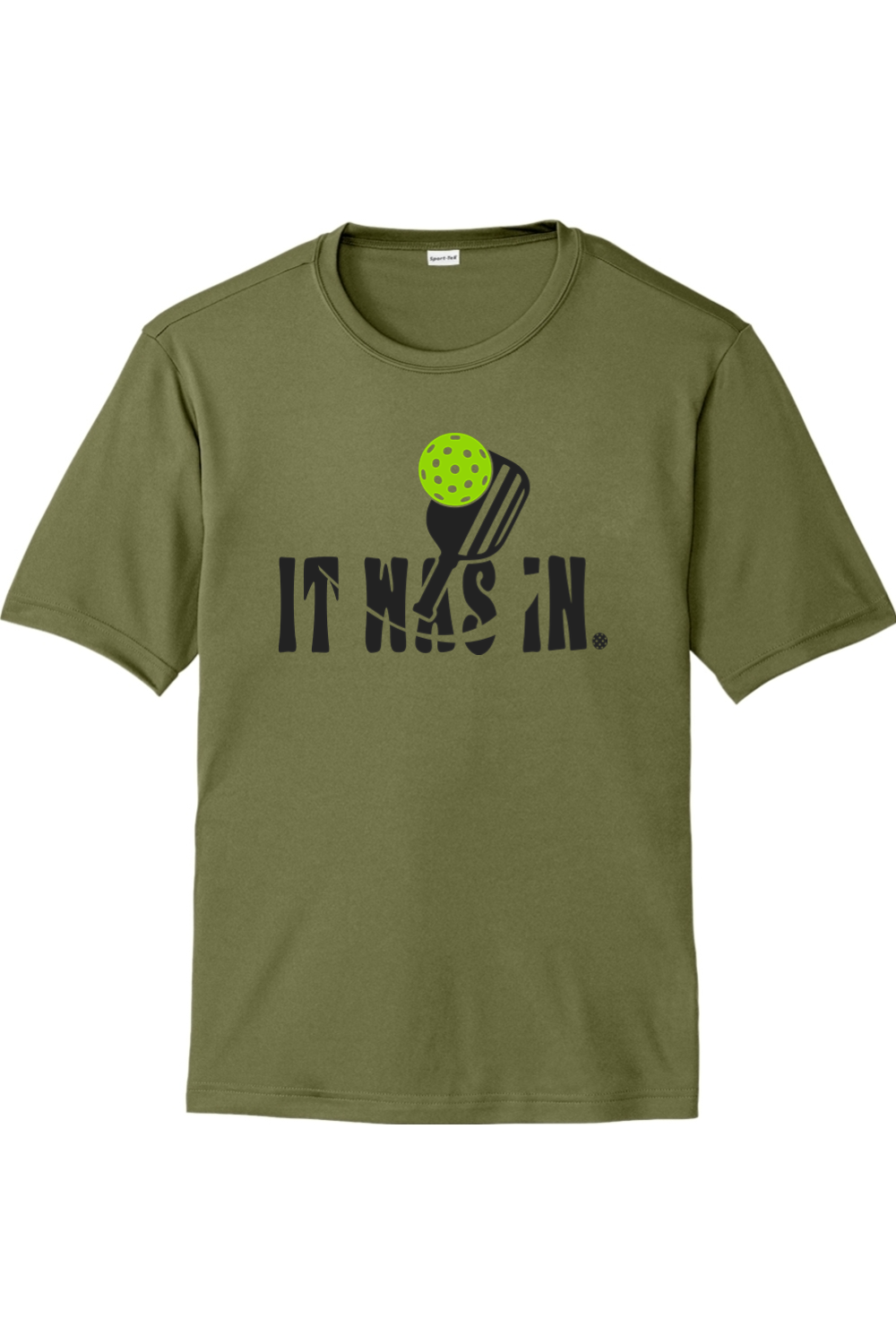 Sport-Tek PosiCharge Competitor Tee Olive Drab Green