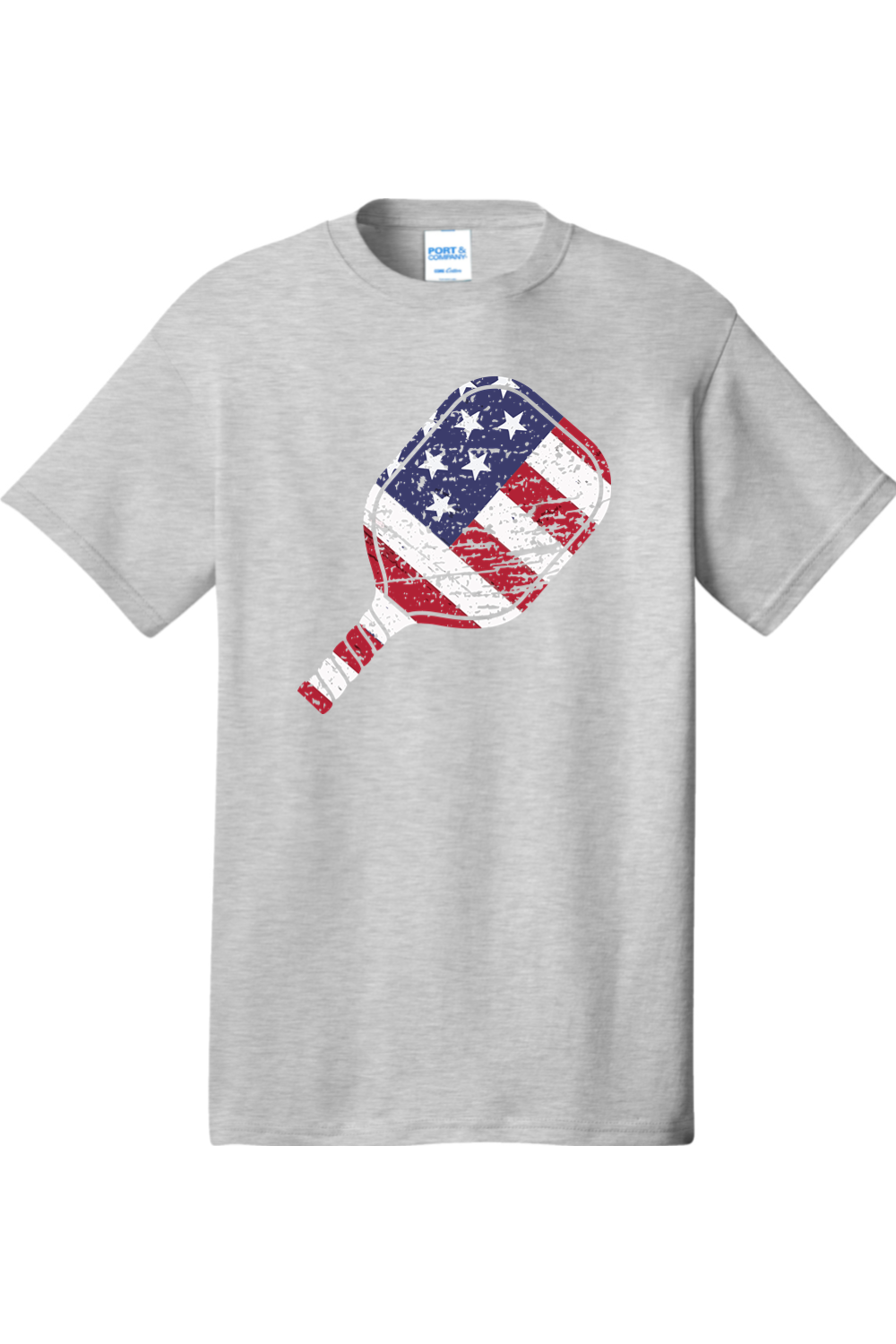 Port & Company Core Cotton Tee Ash