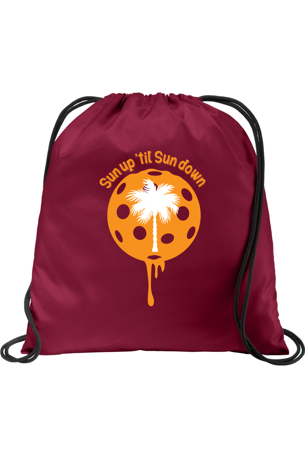 Port Authority Ultra-Core Cinch Pack Cardinal