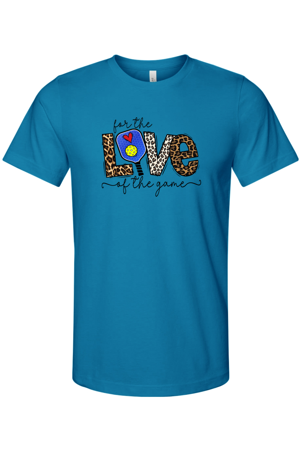 BELLA+CANVAS UNISEX Jersey Tee Electric Blue
