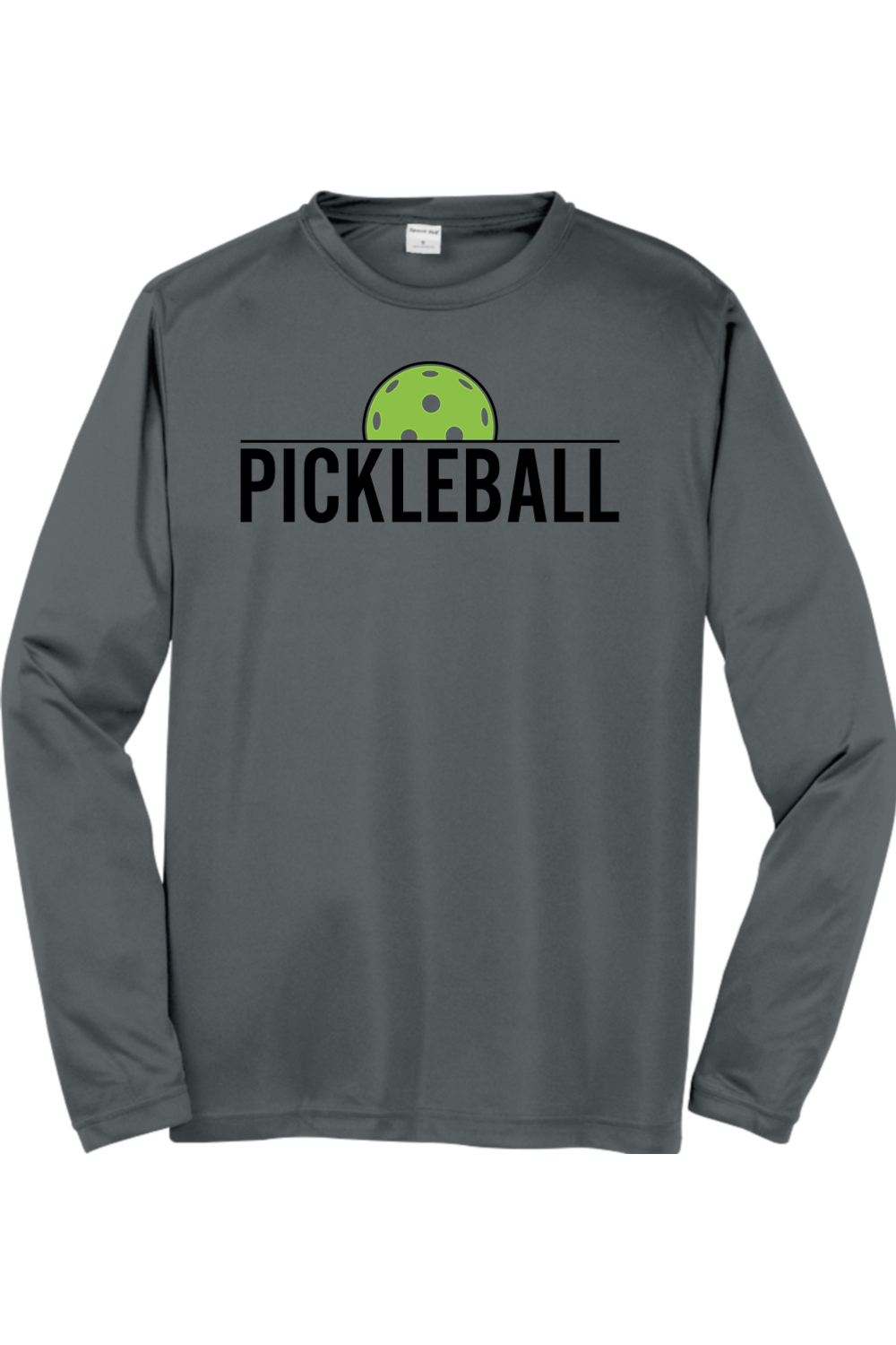 Sport-Tek Long Sleeve PosiCharge Competitor Tee Iron Grey