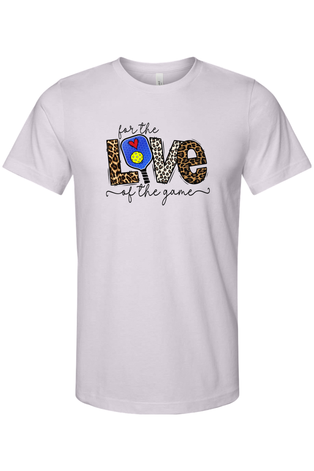 BELLA+CANVAS UNISEX Jersey Tee Lavender Dust