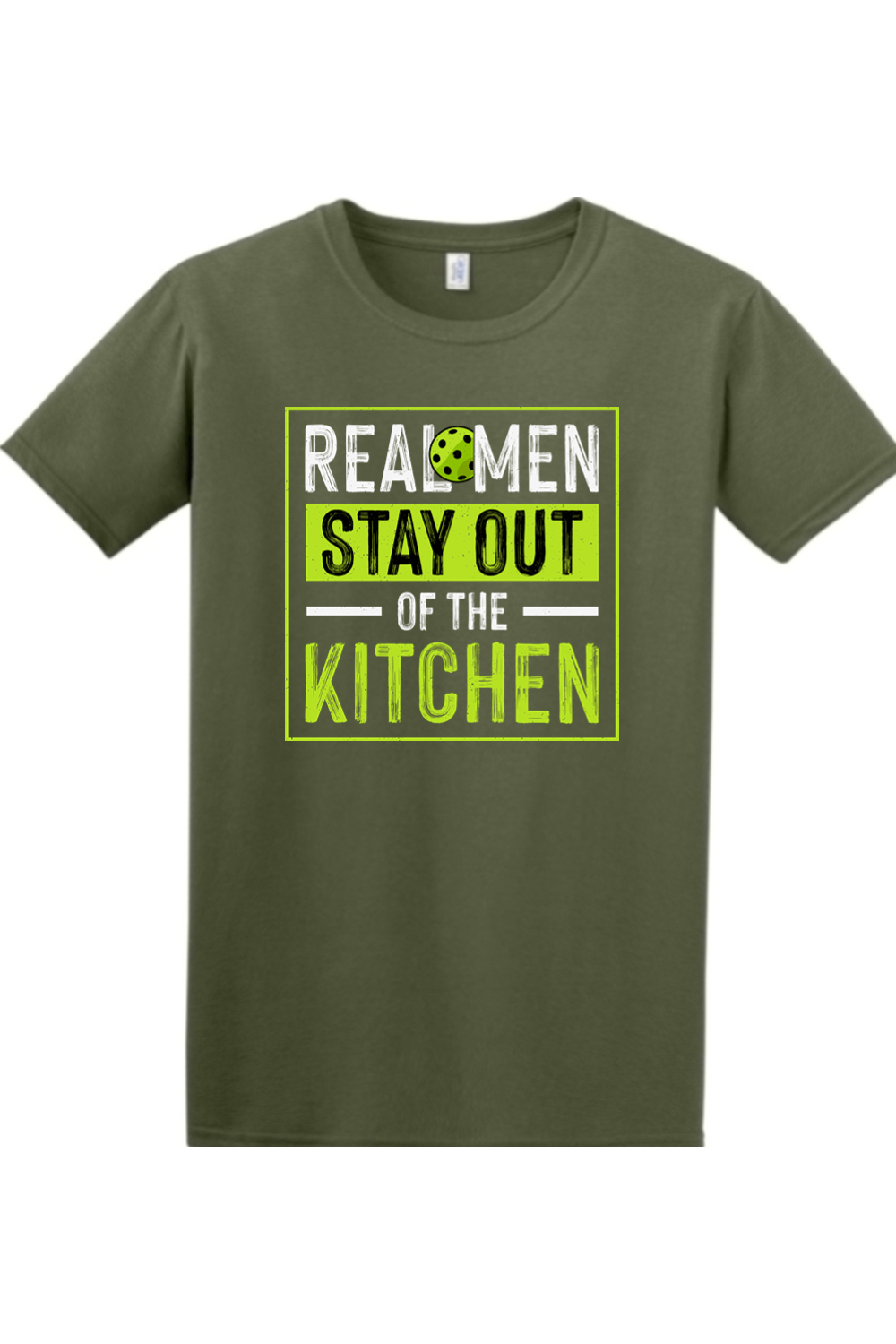 Gildan Softstyle T-Shirt Military Green