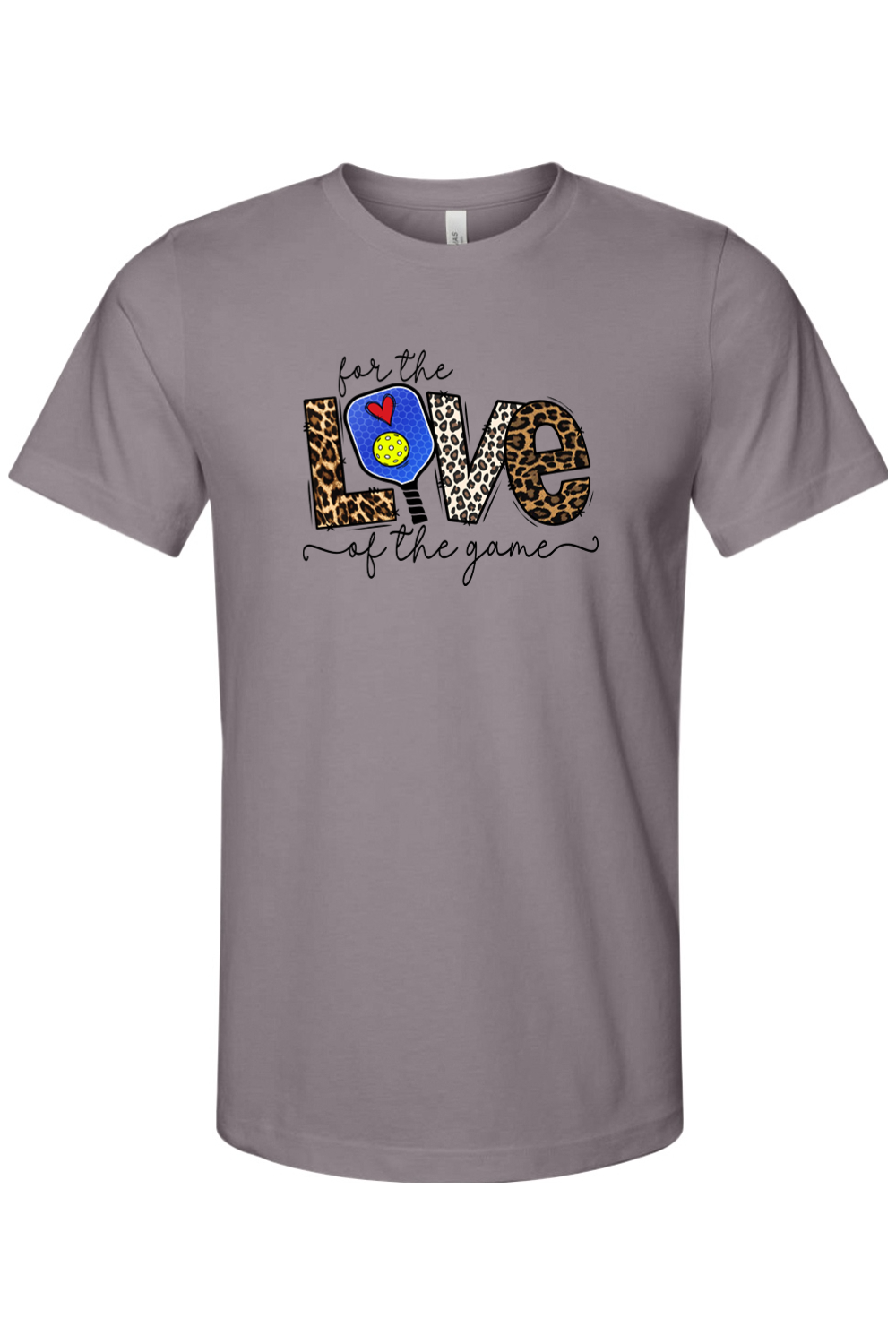 BELLA+CANVAS UNISEX Jersey Tee Storm
