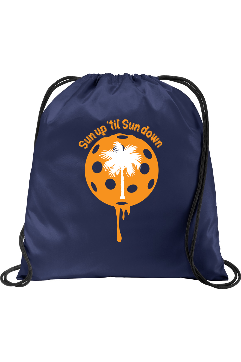 Port Authority Ultra-Core Cinch Pack True Navy