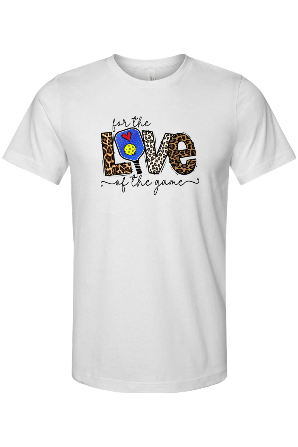BELLA+CANVAS UNISEX Jersey Tee White